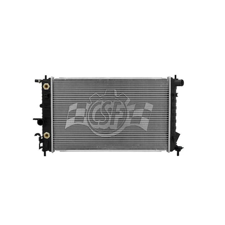 Csf 1 Row Plastic Tank Aluminum Core Radiator, Csf 3239 3239